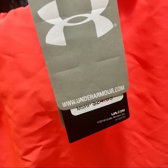 🌸NWT Under Armour Kids Sports Shorts - Picture 3 of 4